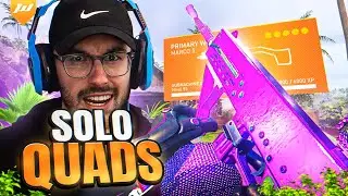 This Could Have Been My Greatest Solo Quads Warzone Game