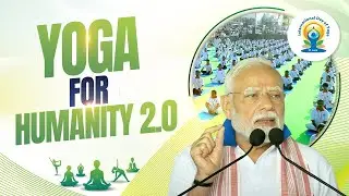 The World needs to adopt Yoga for Humanity 2.0, where inner peace becomes global policy: PM Modi