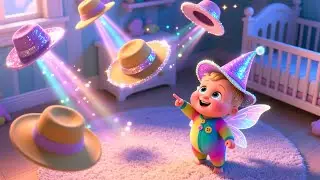 Learning with Fairy Hats | Fun Educational Nursery Rhyme for Kids