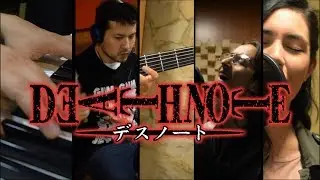 Death Note Opening 1 - The World (Latino) COVER (Neko Machine)