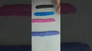 making @rwmi.5's slime idea🌠 | #slime #slimevideo #comment