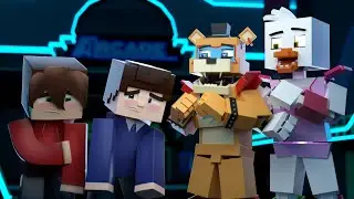 The Pizzaplex is back - FNAF Origin Story (Minecraft Roleplay)