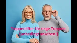 Treppenlifter f&uuml;r enge Treppen 2025 (unbedingt ansehen!) #shorts #treppenlift #treppen