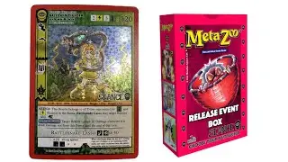 Metazoo Seance Release Event Deck Lightning Forest Dual Aura Deck Unboxing #metazoo #metazooseance