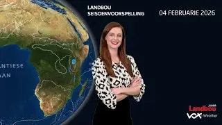 🌾 LANGTERMYN LANDBOU-WEERVOORSPELLING | Februarie–Maart–April 2026 🌾