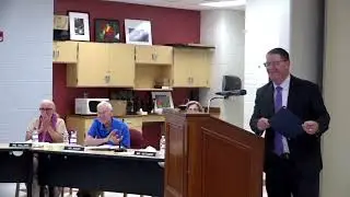 Somerset Hills BOE Meeting 06 26  2024