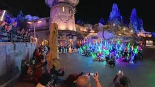 360° Raw Video: Ahsoka Tano Day at Disney's Hollywood Studios (Galaxy's Edge Discord)