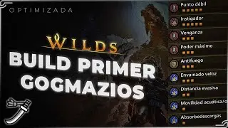 BUILD ESPADA LARGA para tu PRIMER GOGMAZIOS | Monster Hunter Wilds