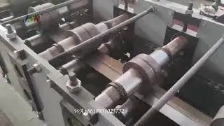 louvers profile roll forming machine