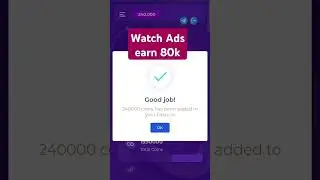 watch Ads earn money online from home #workfromhome #earnmoneyonline #earnformhome