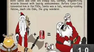 Santa is Odin Culture Jam