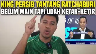 RATCHABURI KETAR-KETIR JUMPA KING PERSIB DI ACL 2‼️UDAH GAK SABAR LIAT PERSIB MODE GANAS BIN ERINGAS