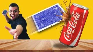 Cómo LANZAR Cartas con Gran VELOCIDAD y PRECISIÓN 🃏