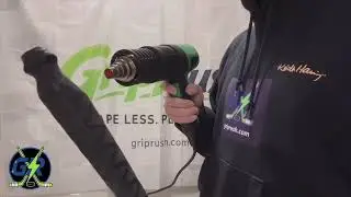 Griprush Hockey Grip Installation Video 1