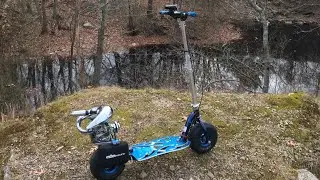 40MPH GOPED BIGFOOT CY29RC STILL HOLDING STRONG 💪🏼