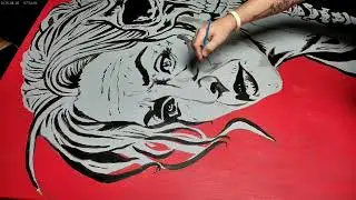 Creating Art with- AKA Chambo -Healing with Paint & Self-Expression
