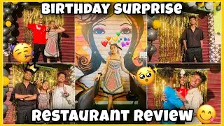 Birthday surprise & Restaurant review | Miss Siyappa | Birthday vlog