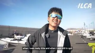 Interview with Jarrod Toh SGP – 2026 ILCA Under-21 Worlds