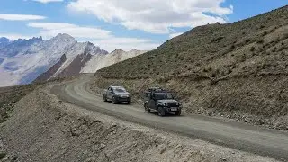 The New Road to Leh | CRASHED MY DRONE | Zanskar Travel Vlog - 5