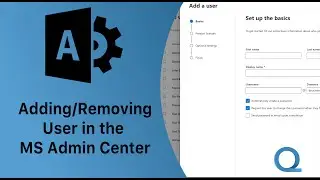 How to Add & Remove Users in Microsoft 365 Admin Center | Admin Guide
