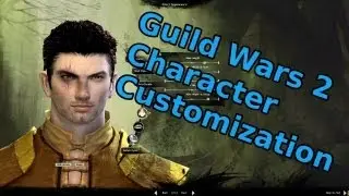 Guild Wars 2 Character Creation (Human Male)