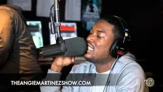 Meek Mill Freestyle On The Angie Martinez Show W/Dj Enuff  on HOT97FM