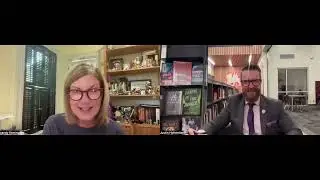 Author Candace Fleming on Death in the Jungle, Book Bans, & Her Work with Rhinos!