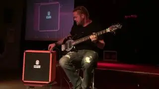Скотт Уилсон из Tantric and the Orange Crush Bass 50