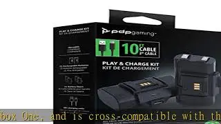 PDP METAVOLT Play & Charge Kit for Xbox Series X|S, Xbox One - Includes 2 Rechargable Batteries, 4