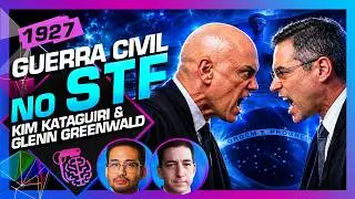 GUERRA CIVIL NO STF: KIM KATAGUIRI E GLENN GREENWALD - Inteligência Ltda. Podcast #1927