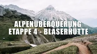 Alpenüberquerung Garmisch Sterzing Etappe 4 Mieders -  Trins / Steinach