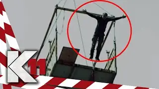 Sprung in den Tod: Seil reißt brutal beim Bungeesprung!! | 1/2 | K11 - Die neuen Fälle | Sat.1
