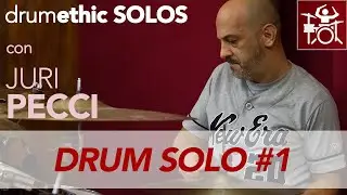 DRUM SOLO #1 con Juri Pecci