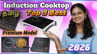 Top 5 Best Premium Induction Cooktops Above ₹3000 in India | 2026 Buying Guide