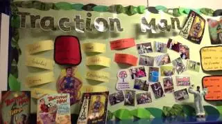 A Traction Man film by Aaron, Sam and Nikos