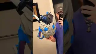 I&rsquo;m confused&hellip; a lot&hellip; | 3D Printed Blue Beetle Cosplay Update! #shorts