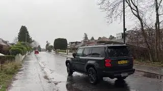2025 Toyota Land Cruiser (Prado) Diesel Driving Sound