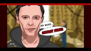 Dr Who Interactive comic book