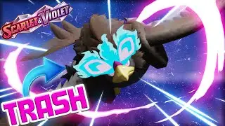 Do NOT Use Hisuian Braviary! | Pokemon Scarlet and Violet Wifi Battle