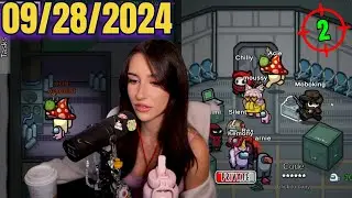 [09/28/2024] - Acie Twitch VOD | Among Us | Supermarket Together | PART 2