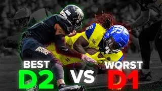 🚨Could the BEST D2 Team BEAT the WORST D1 Team???