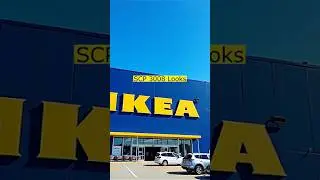 You&rsquo;ll Never Leave This IKEA&hellip; (SCP-3008)