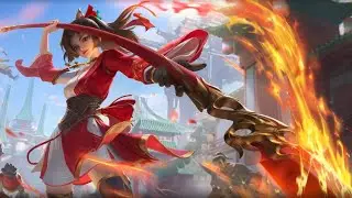 Ying the Firespear from Honor of king gameplay