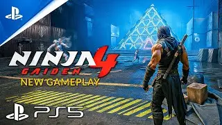 NINJA GAIDEN 4 New Gameplay Demo 20 Minutes 4K