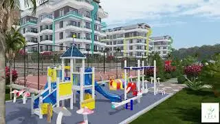 NEW PROJECT LİFE GARDEN FROM COMPANY LİDER CONSTRUCTİON (ALANYA/TURKEY)