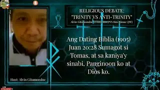 RELIGIOUS DEBATE: 