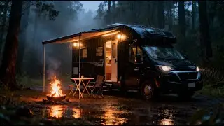 WARM FIRE IN THE RAIN: Your Soul Sanctuary | Kehangatan Api & Hujan: Suaka Ketenangan Jiwa 🌧️🔥✨