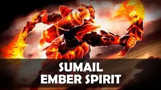 Sumail (Ember Spirit) - Gameplay Dota 2