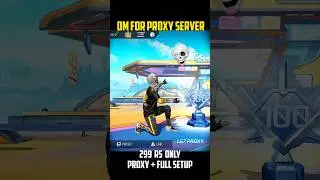 Proxy Server In Low Price 🥶🤯#shorts #freefire #proxy #proxyserver #lg7proxy
