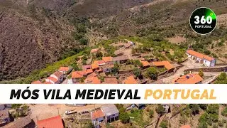 Mós antiga vila medieval - Portugal